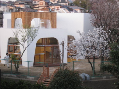 kindergarten ・ Nursery. Green nursery school (kindergarten ・ 216m to the nursery)