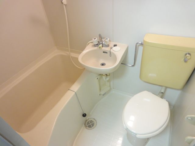 Bath. Cleaning Easy unit bus