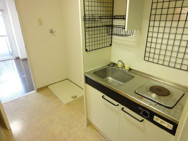 Kitchen. Safely in women in the room washing machine storage! 