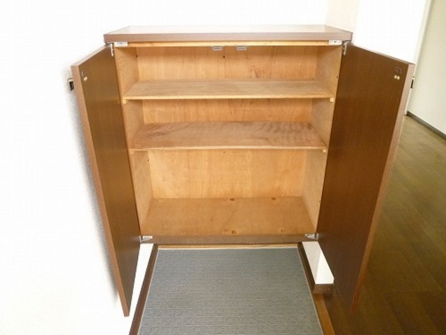 Entrance. There is also a cupboard