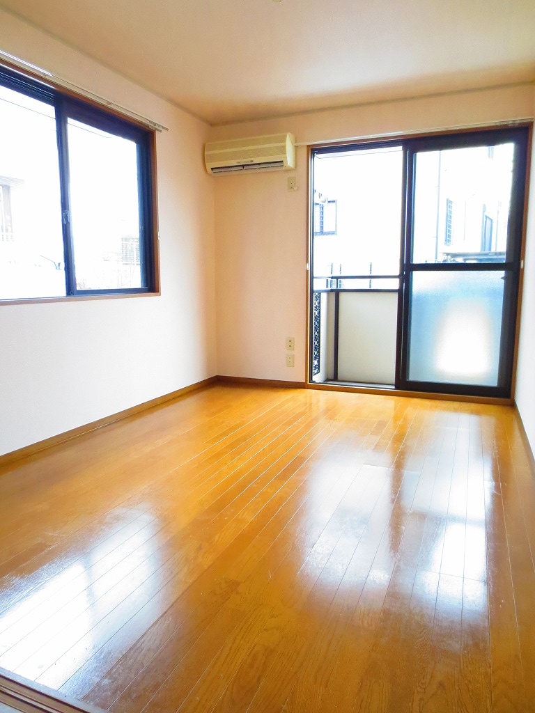 Living and room. Bright room