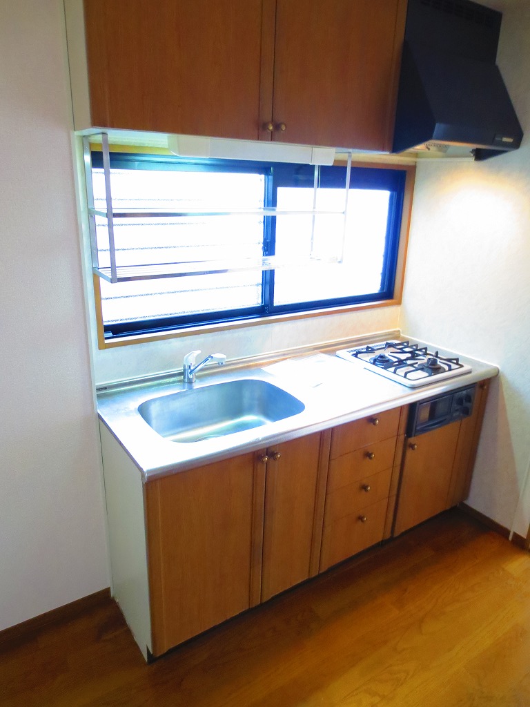 Kitchen. Longing of the system kitchen