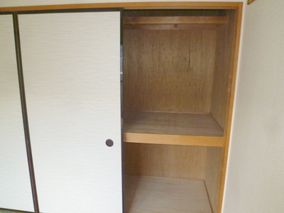 Receipt.  ☆ Closet of Japanese-style ☆ 