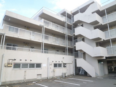 Building appearance.  ☆ Mansion Type ☆ 