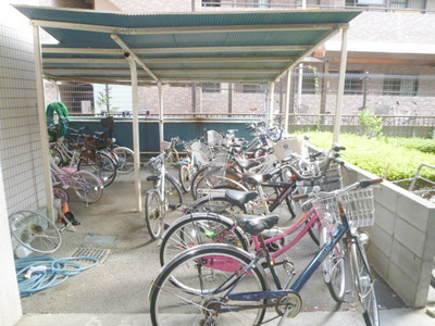 Other common areas.  ☆ Bicycle parking space ☆ 