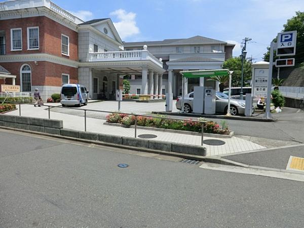 Hospital. Kiyoshikeoka to the hospital 500m