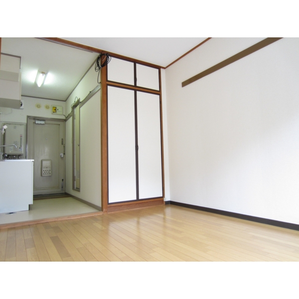 Living and room. There is storage space!