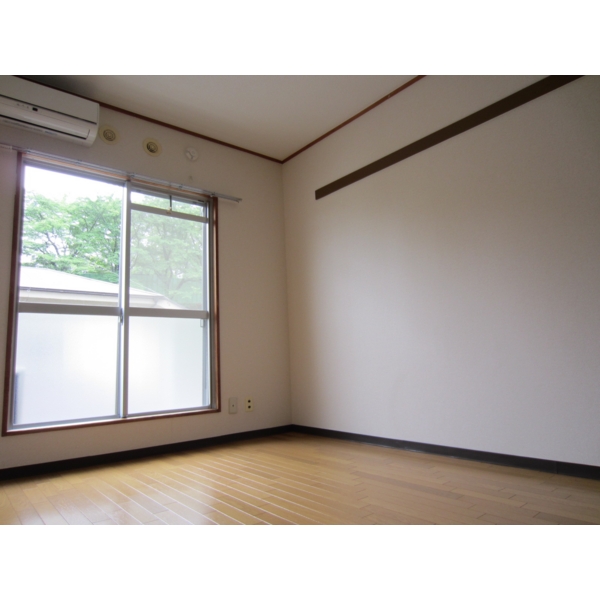 Living and room. Sunny!