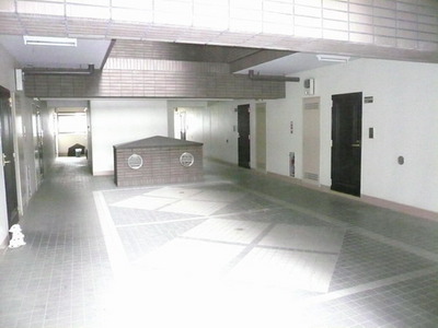 lobby. Entrance is. 