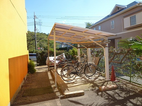 Other common areas. Covered parking lot