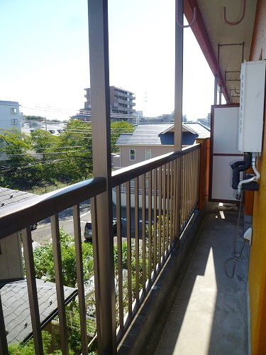 Balcony. View also Balconies