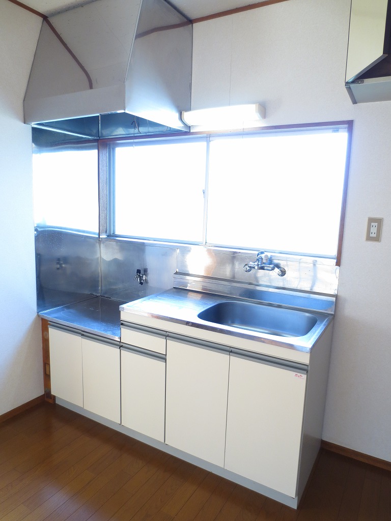 Kitchen. Of course, two-burner gas stove corresponding Kitchen ☆ 