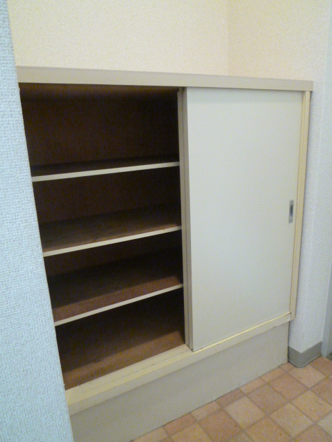 Receipt. Shoes is a box