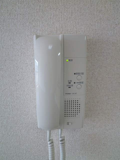 Other Equipment. You can unlock the auto lock in this intercom