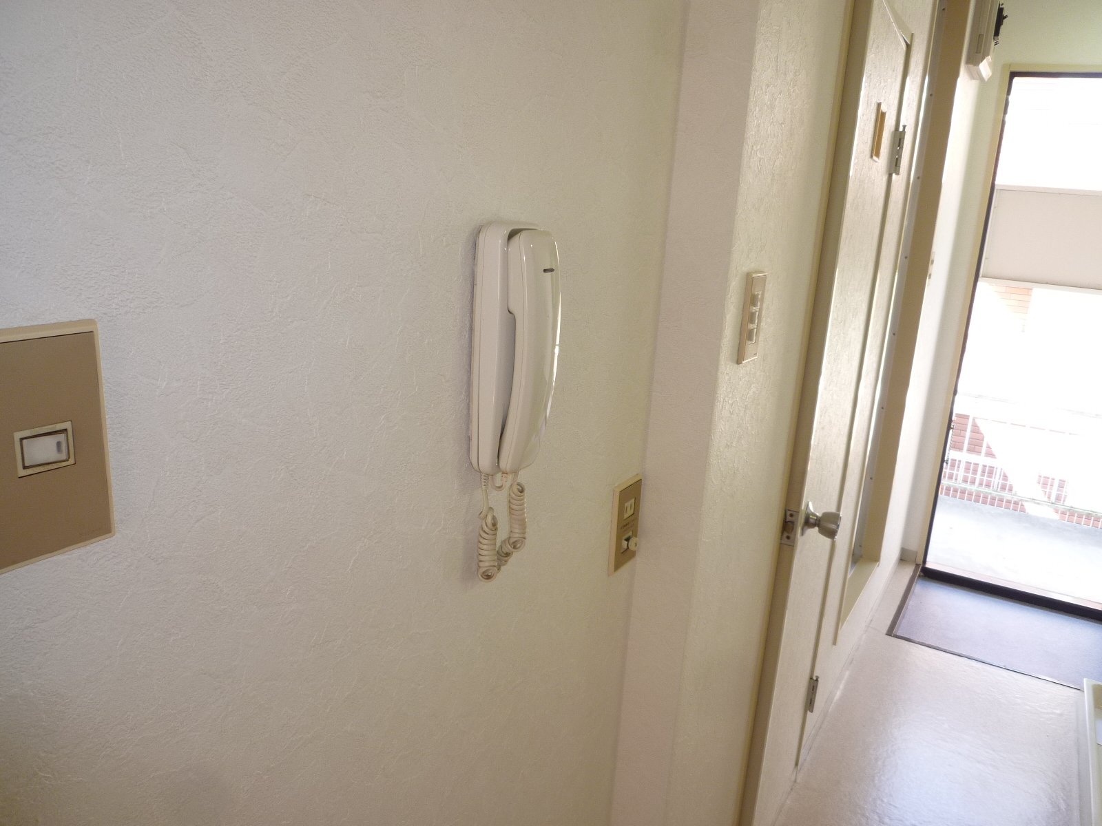 Other Equipment. Intercom