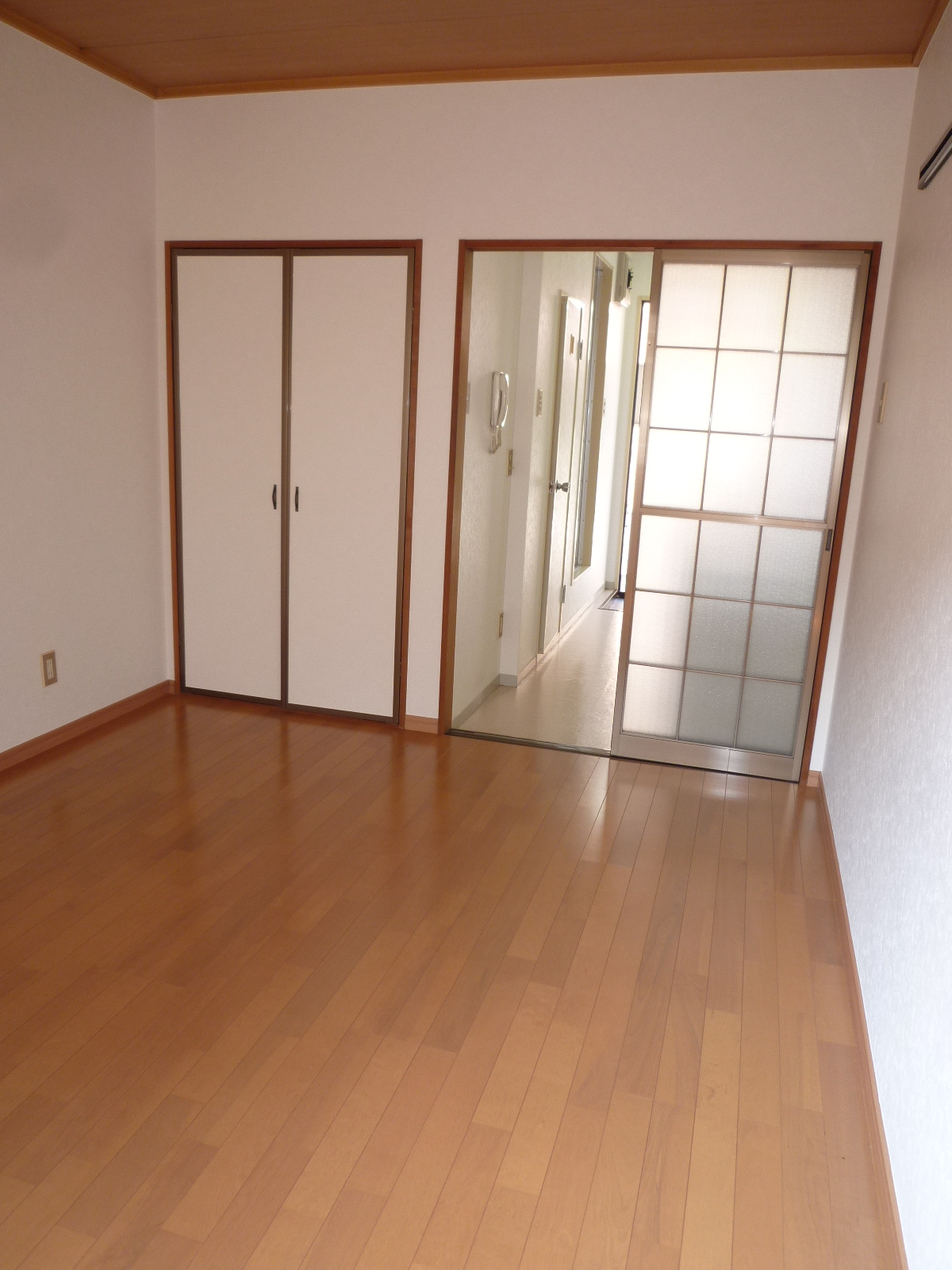 Living and room. A clean flooring