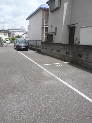 Parking lot. Parking lot