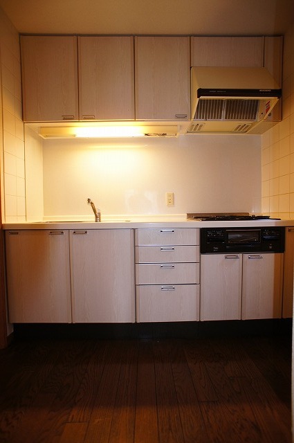 Kitchen. System kitchen