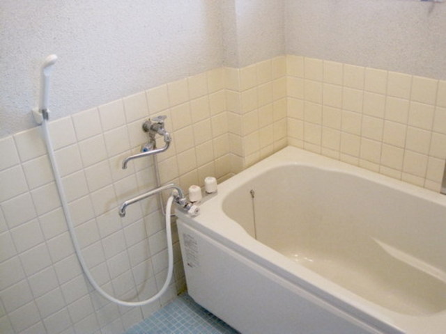 Bath. There is a window in the bath