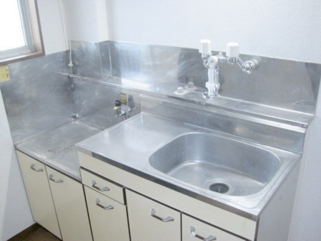 Kitchen. Gas stove installation Allowed Kitchen