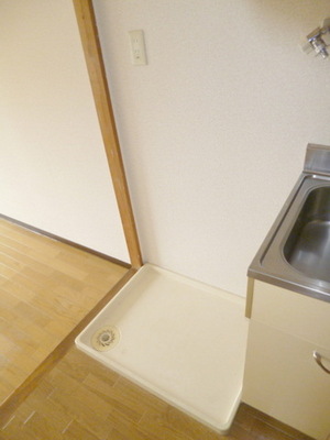 Other Equipment. Washing machine in the room