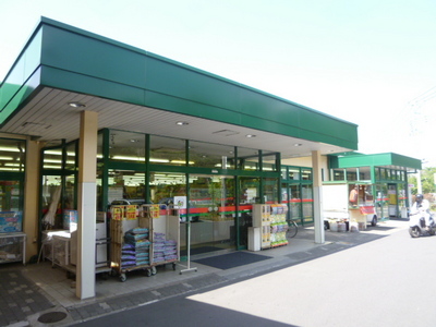 Supermarket. Commodities Iida until the (super) 1100m