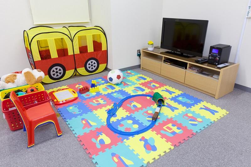 Other. Children's Playground ・ Also equipped with crib. Please join us feel free to even small children. 