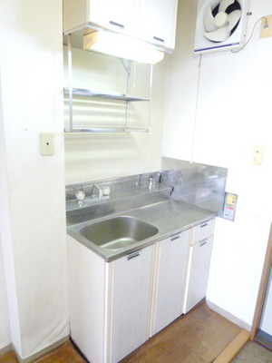 Kitchen. Clean kitchen