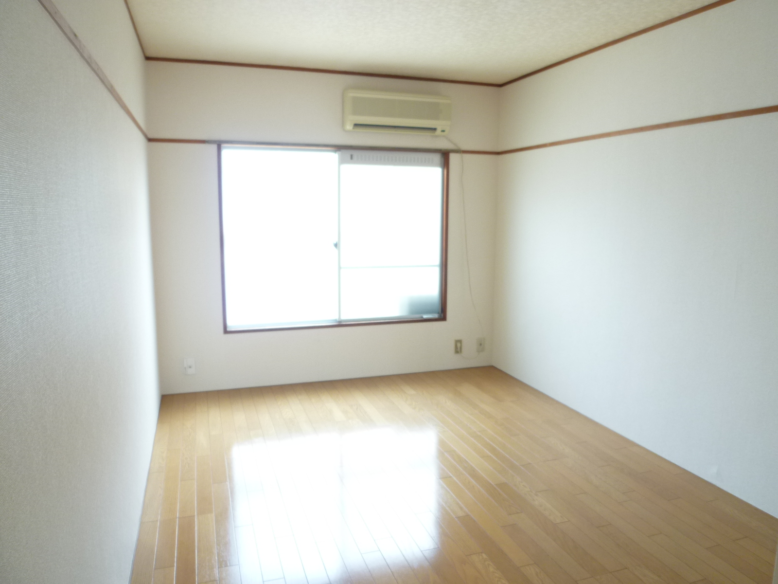 Living and room. Western style room