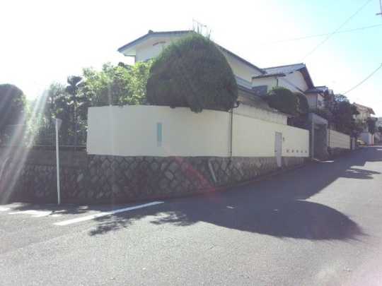 Local land photo. Site appearance