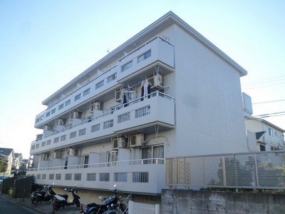 Building appearance. Reinforced Concrete