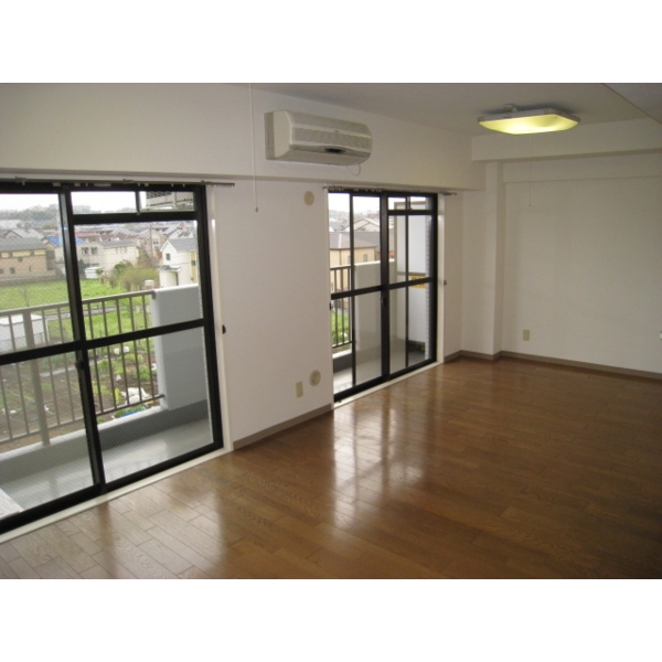 Living and room. Flooring