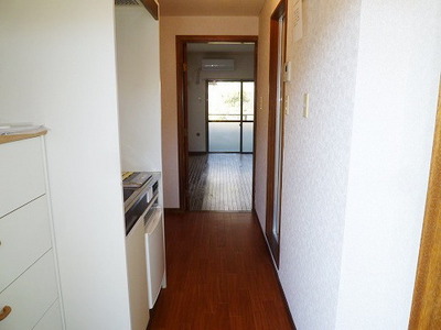 Entrance. It is from the entrance