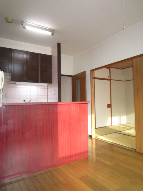 Living and room. It is a popular floor plan