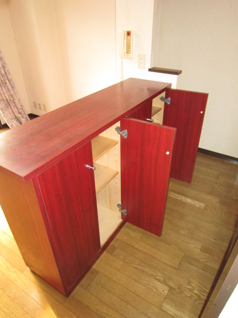 Other Equipment. It is housed part of the kitchen, which is also to counter