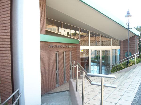 Entrance. Common areas