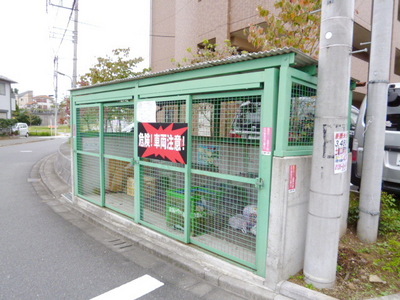 Other common areas. Garbage Storage