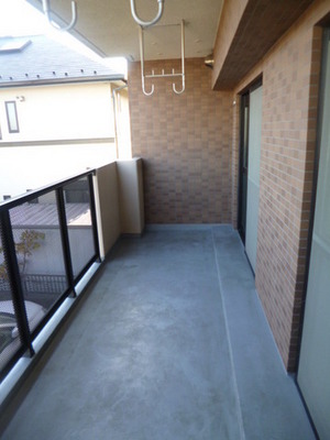 Balcony.  ☆ Hiroi balcony ☆