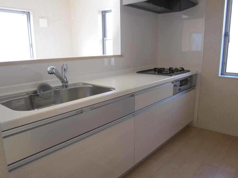 Kitchen. Bright kitchen with cleanliness