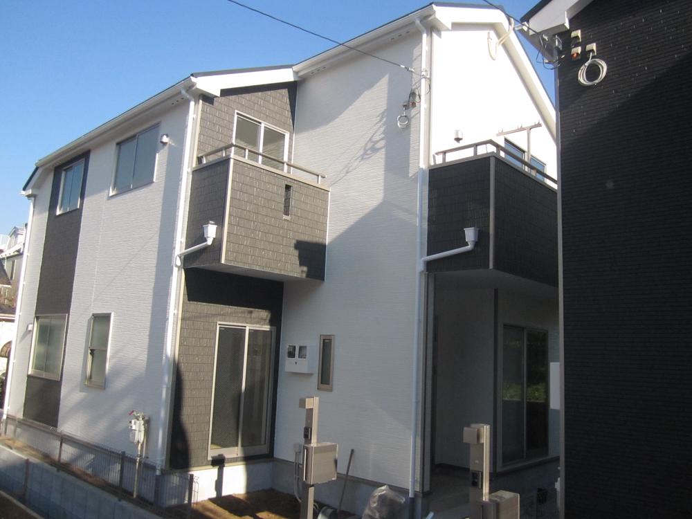 Local appearance photo. The appearance of the two-tone color