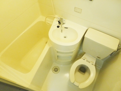 Bath. Unit is the bathroom