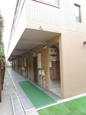 Entrance. It is entrance clogging the inlet