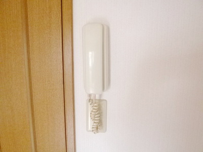 Security. With handset intercom