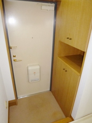 Entrance. Entrance space