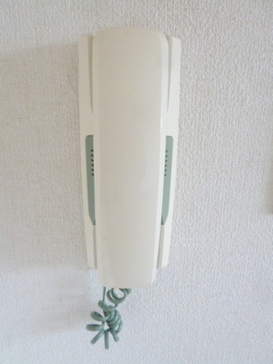 Security. With intercom