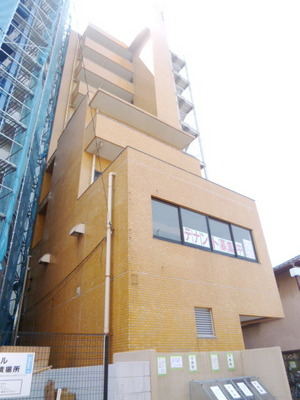 Building appearance. This apartment of 9-storey