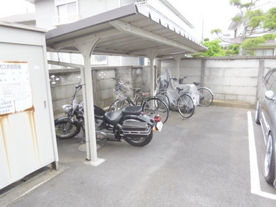 Other common areas. Bicycle-parking space