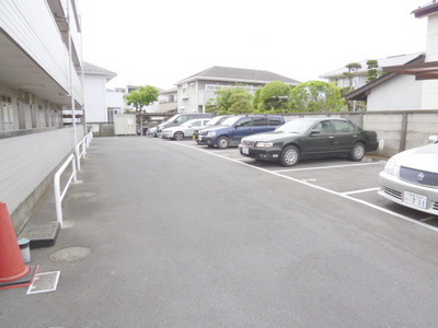 Parking lot. Parking lot