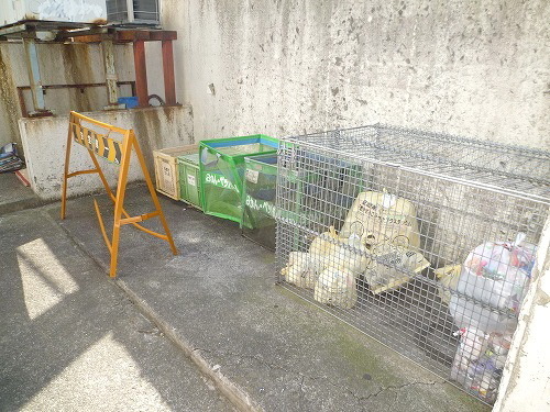 Other common areas. It is an on-site trash Storage