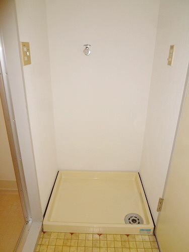 Other Equipment. Washing machine in the room